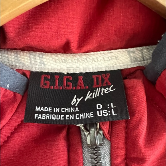 Men’s puffer two toned jacket - Picture 3 of 3